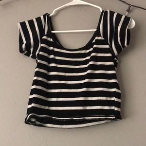 Crop top shirt